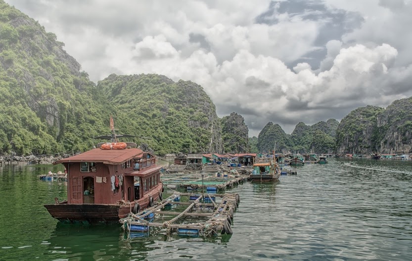 Vietnamreise Halong Bay