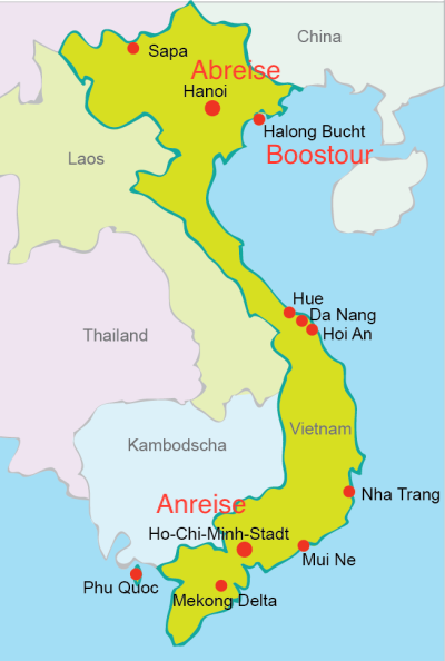 Vietnamreise